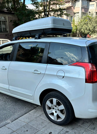 Citroen C5 2008-2017 Portbagaj Taşıyıcı Ara Atkı Aparatı Paw Pro 3 Gri