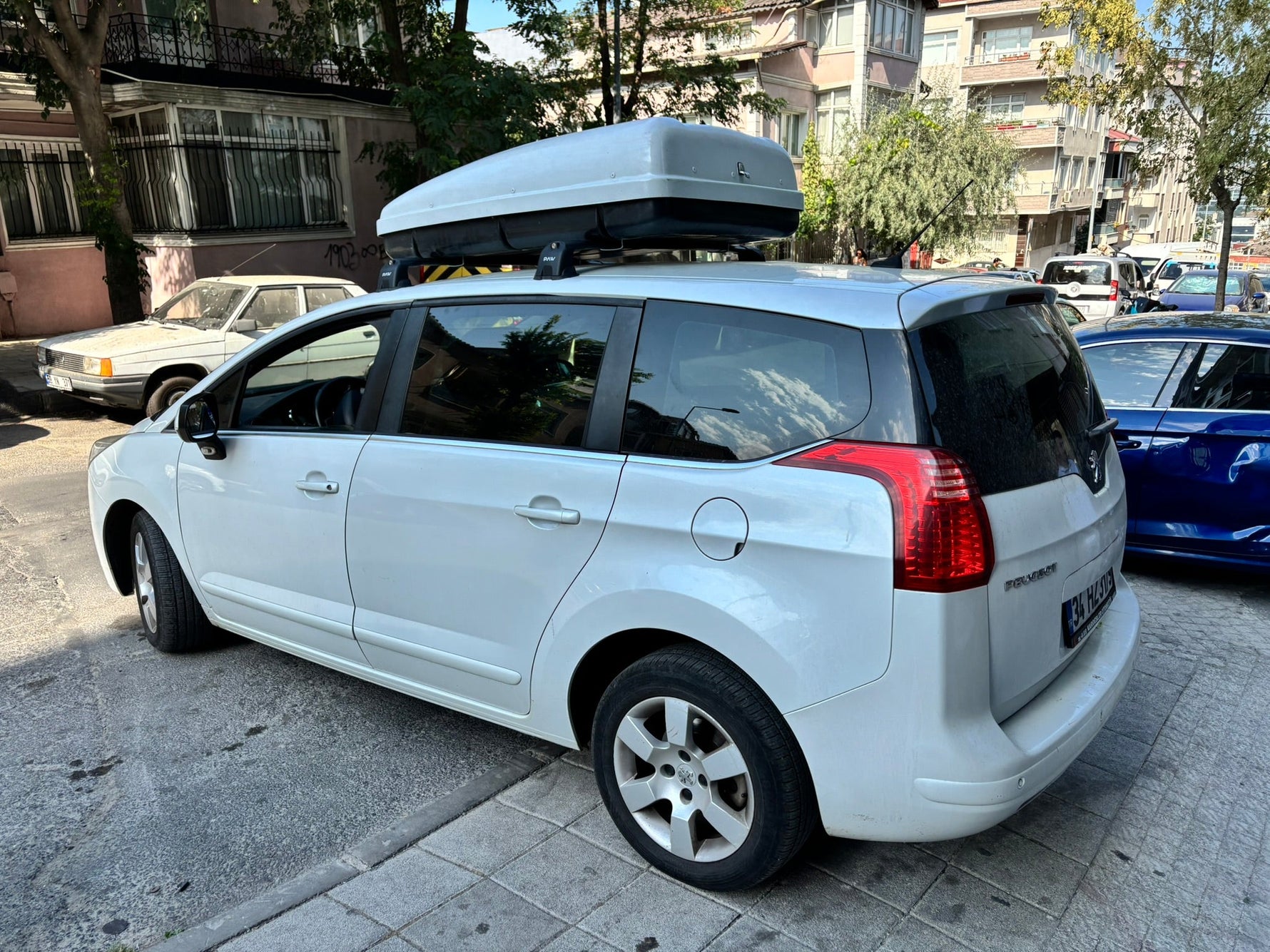 Citroen C5 2008-2017 Portbagaj Taşıyıcı Ara Atkı Aparatı Paw Pro 3 Siyah