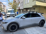 Hyundai İoniq 5 2022-2024 Tavan Portbagaj Taşıyıcı Ara Atkısı Toros Pro 4 Siyah