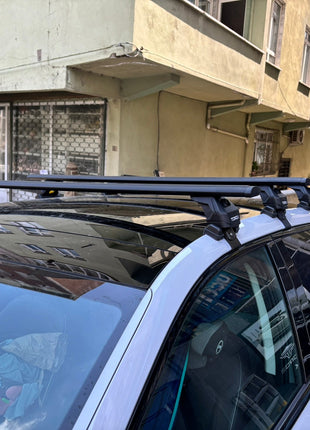 Hyundai İoniq 5 2022-2024 Oluksuz Üst Tavan Portbagaj Taşıyıcı Ara Atkısı Toros Serisi Pro 4 Siyah