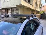 Hyundai İoniq 5 2022-2024 Tavan Portbagaj Taşıyıcı Ara Atkısı Toros Pro 4 Siyah