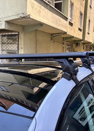 Hyundai İoniq 5 2022-2024 Oluksuz Üst Tavan Portbagaj Taşıyıcı Ara Atkısı Toros Serisi Pro 4 Siyah