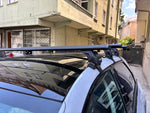 Hyundai İoniq 5 2022-2024 Tavan Portbagaj Taşıyıcı Ara Atkısı Toros Pro 4 Siyah