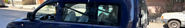 Opel Combo C 2002-2012 Portbagaj Taşıyıcı Ara Atkisi - Ara Çubuk Fix Pro Gri