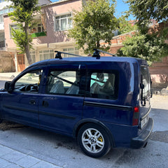 Opel Combo C 2002-2012 Portbagaj Taşıyıcı Ara Atkisi - Ara Çubuk Fix Pro Gri