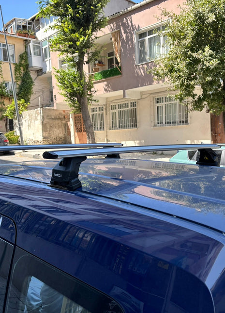 Opel Combo C (2002-2012) Portbagaj Taşıyıcı Ara Atkisi - Ara Çubuk Fix Pro, Gri