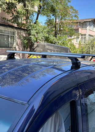Opel Combo C 2002-2012 Portbagaj Taşıyıcı Ara Atkisi - Ara Çubuk Fix Pro Gri