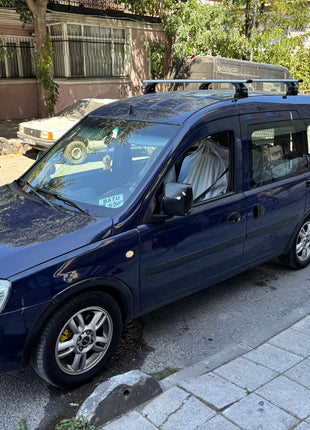 Opel Combo C 2002-2012 Portbagaj Taşıyıcı Ara Atkisi - Ara Çubuk Fix Pro Gri
