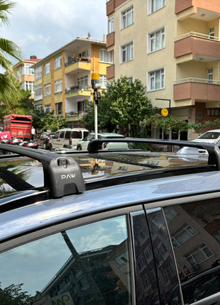 Subaru Solterra 2023-2025 Portbagaj Taşıyıcı Ara Atkisi - Ara Çubuk Paw Pro 2 Gri