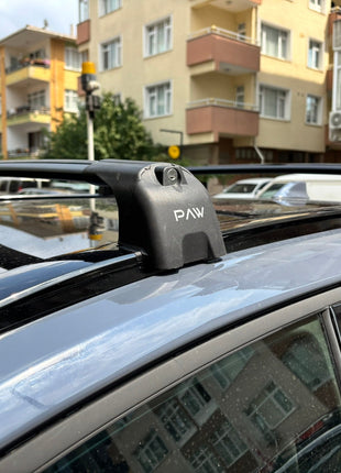Subaru Solterra 2023-2025 Portbagaj Taşıyıcı Ara Atkisi - Ara Çubuk Paw Pro 2 Siyah