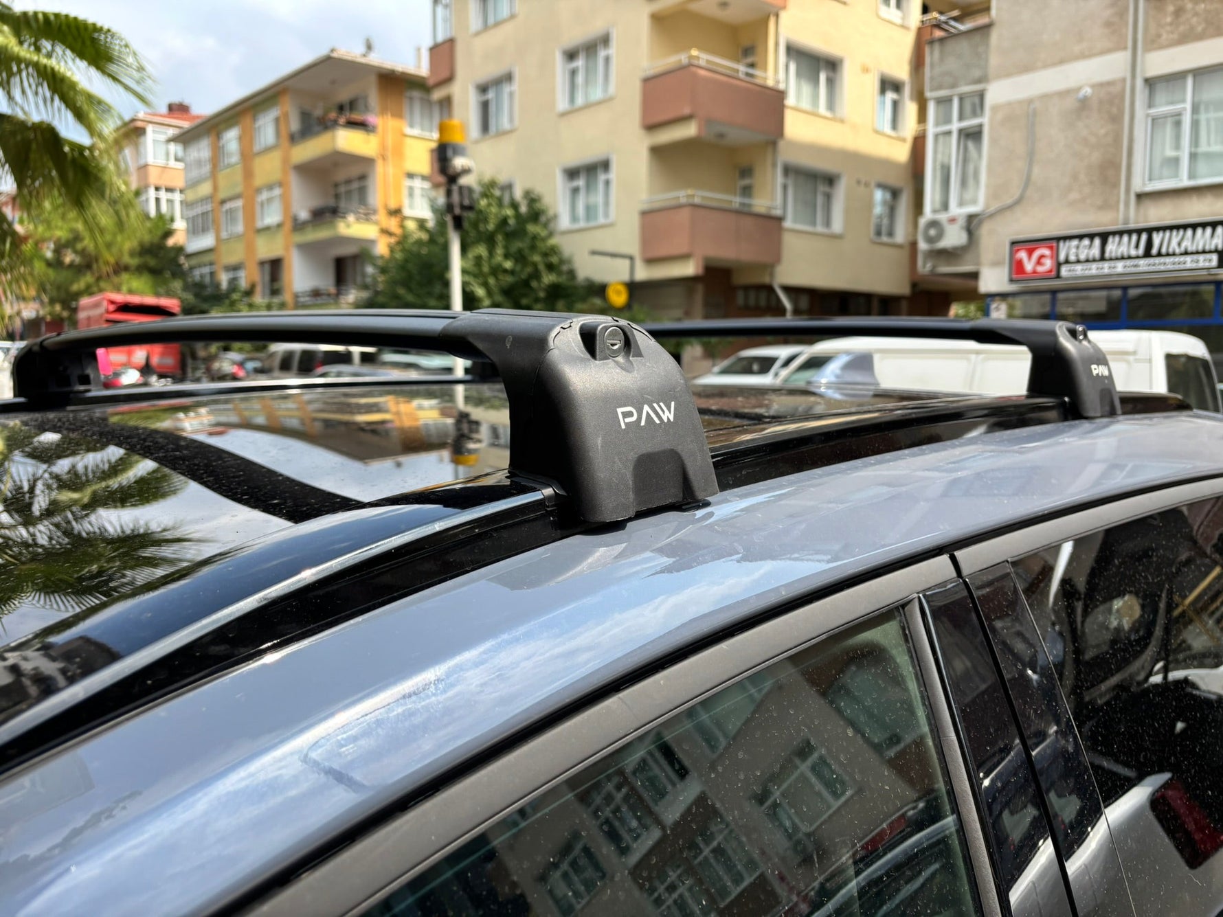 Subaru Solterra 2023-2025 Portbagaj Taşıyıcı Ara Atkisi - Ara Çubuk Paw Pro 2 Siyah