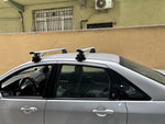 Ford Focus Sedan 1 (1998-2005) Oluksuz Üst Tavan Portbagaj Taşıyıcı Ara Atkısı Toros Serisi Pro 4, Gri