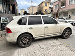 Porsche Cayenne (9PA) 2002-2010 Tavan Taşıyıcı Ara Barlar – Vidalı Montaj, Pro 6 Gri
