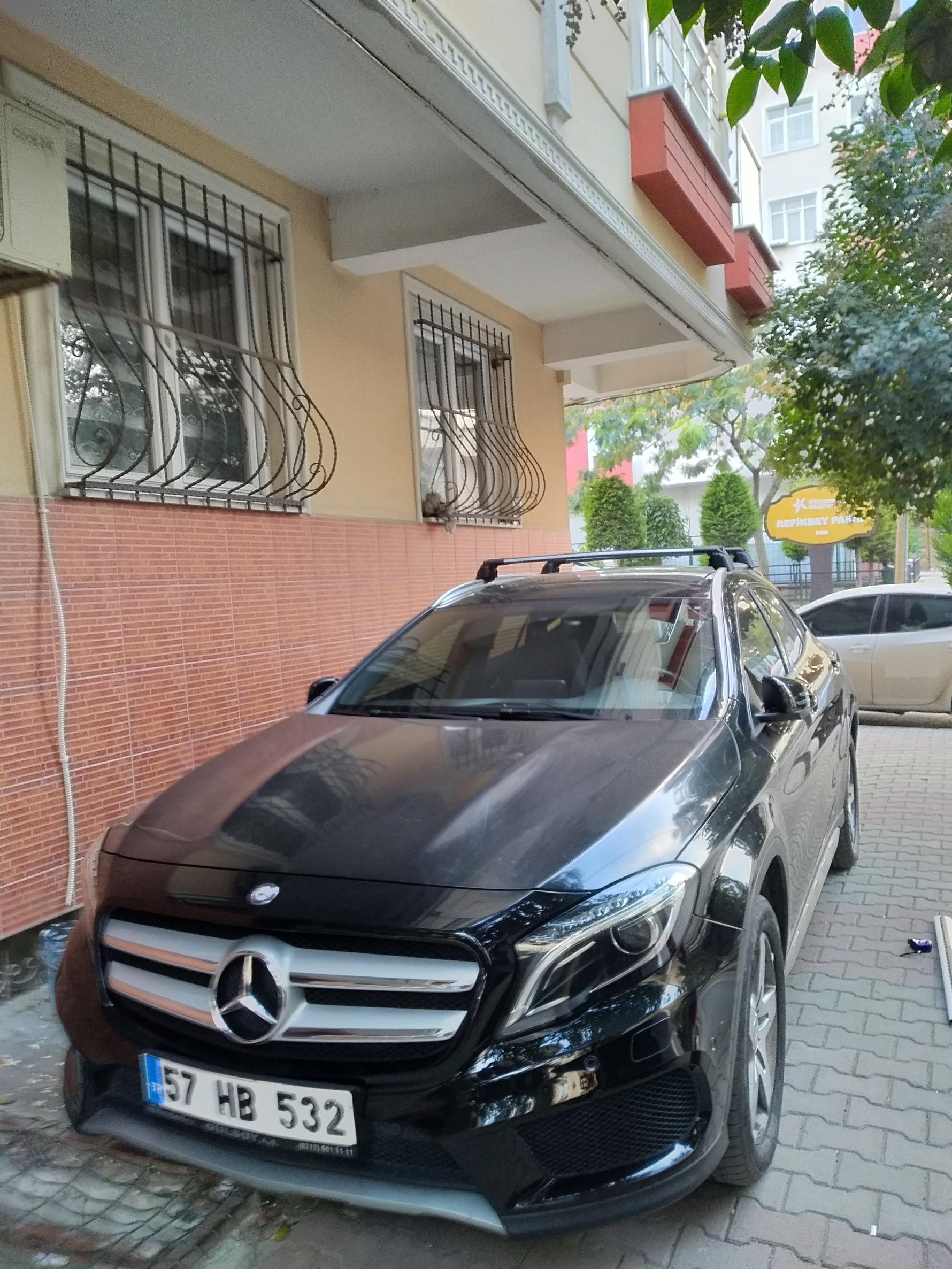 Mercedes Gla (X156) 2013-2020 Portbagaj Taşıyıcı Ara Atkisi - Ara Çubuk Paw Pro 2 Gri