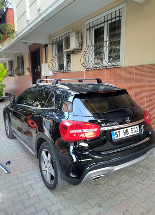Mercedes Gla (X156) 2013-20 Portbagaj Taşıyıcı Ara Atkisi - Ara Çubuk Paw Pro 2 Gri