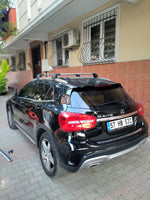 Mercedes Gla (X156) 2013-2020 Portbagaj Taşıyıcı Ara Atkisi - Ara Çubuk Paw Pro 2 Siyah