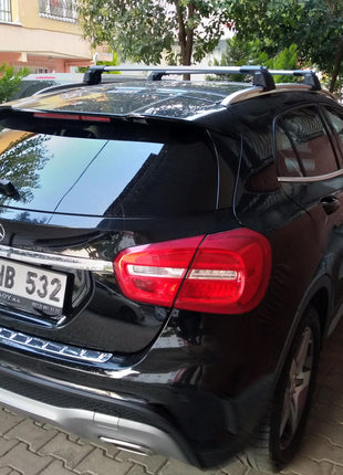 Mercedes Gla (X156) 2013-20 Portbagaj Taşıyıcı Ara Atkisi - Ara Çubuk Paw Pro 2 Gri
