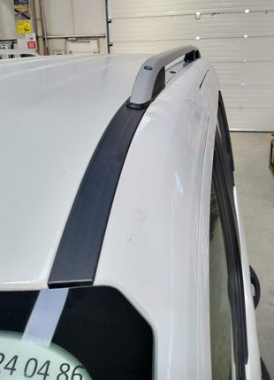 Ford Transit Connect 2013-2024 Kısa Şase Van Araç Üstü Alüminyum Tavan Yan Rayları Plus Serisi - Siyah