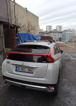 Mitsubishi Eclipse Cross 2018-2025 Portbagaj Taşıyıcı Ara Atkisi - Ara Çubuk Paw Pro 2 Gri