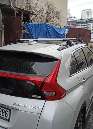 Mitsubishi Eclipse Cross 2018-2025 Portbagaj Taşıyıcı Ara Atkisi - Ara Çubuk Paw Pro 2 Siyah