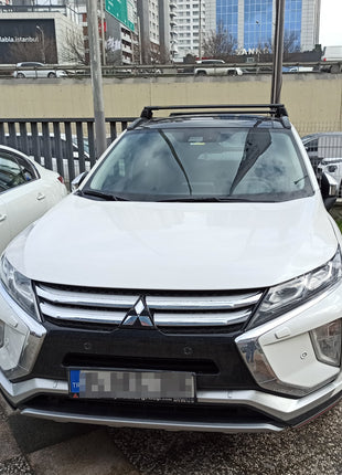 Mitsubishi Eclipse Cross 2018-2025 Portbagaj Taşıyıcı Ara Atkisi - Ara Çubuk Paw Pro 2 Gri