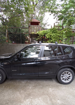 Bmw X3 F25 2010-2017 Portbagaj Taşıyıcı Ara Atkisi - Ara Çubuk Paw Pro 2 Siyah