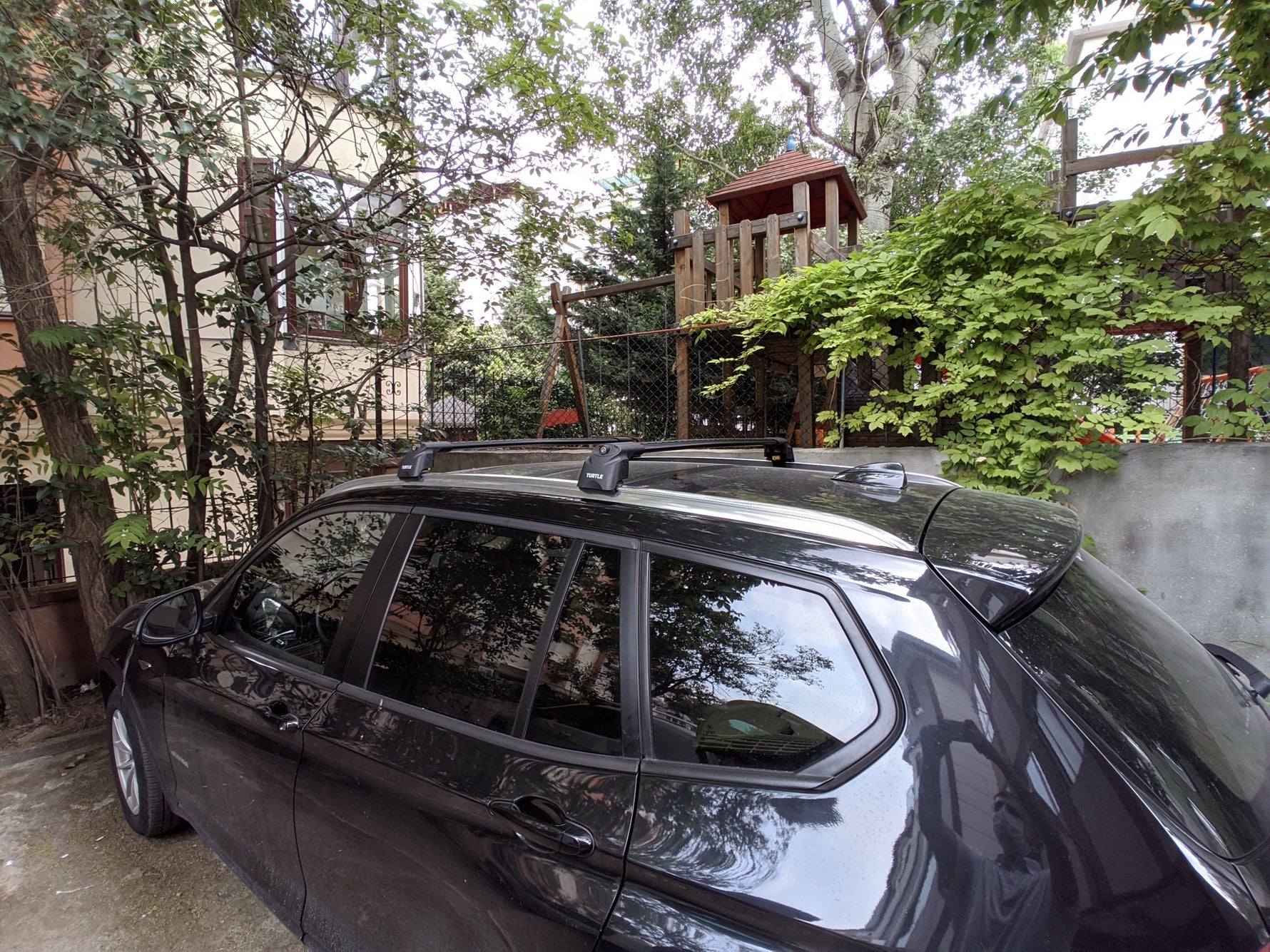 Bmw X3 F25 2010-2017 Portbagaj Taşıyıcı Ara Atkisi - Ara Çubuk Paw Pro 2 Siyah