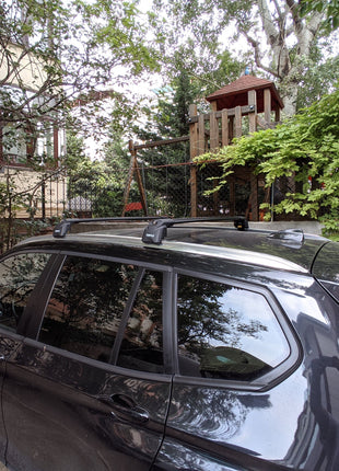 Bmw X3 F25 2010-2017 Portbagaj Taşıyıcı Ara Atkisi - Ara Çubuk Paw Pro 2 Gri