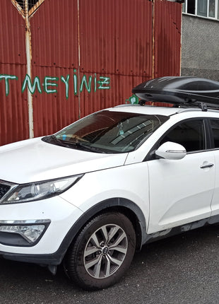 Kia Sportage 2010-2016 Portbagaj Taşıyıcı Ara Atkisi - Ara Çubuk Paw Pro 2 Siyah