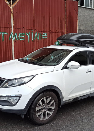 Kia Sportage 2010-2016 Portbagaj Taşıyıcı Ara Atkisi - Ara Çubuk Paw Pro 2 Siyah