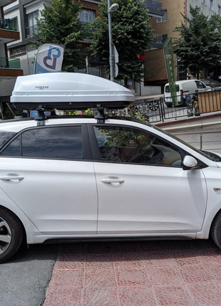 Hyundai İ20 2020-2025 Oluksuz Üst Tavan Portbagaj Taşıyıcı Ara Atkısı Toros Serisi Pro 4 Gri