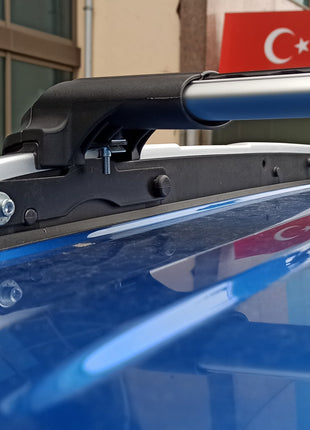 Nissan Kicks 2018-2024 Portbagaj Taşıyıcı Ara Atkisi - Ara Çubuk Paw Pro 2 Gri