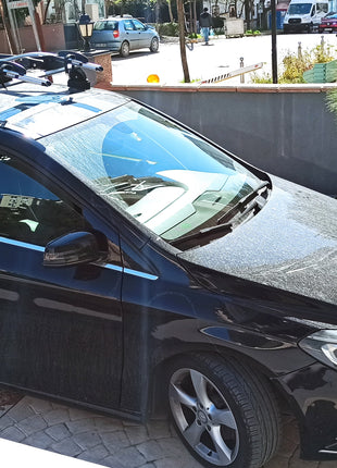 Mercedes Benz B W245/46 2004-2018 Portbagaj Taşıyıcı Ara Atkı Aparatı Paw Pro 3 Gri