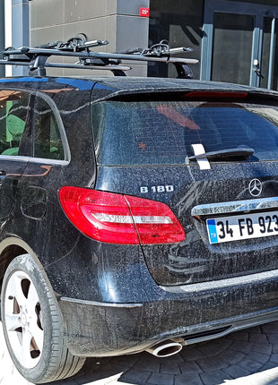 Mercedes Benz B W245/46 2004-2018 Portbagaj Taşıyıcı Ara Atkı Aparatı Paw Pro 3 Siyah