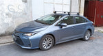 Toyota Corolla Sedan 2013-2018 Oluksuz Üst Tavan Portbagaj Taşıyıcı Ara Atkısı Toros Serisi Pro 4 Gri