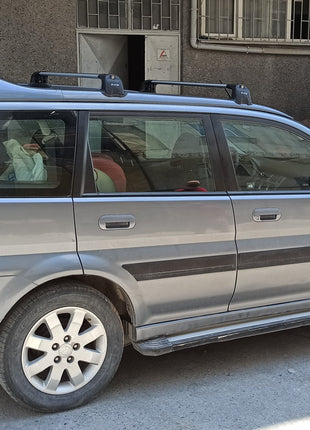 Honda Hr-V 1999-2005 Portbagaj Taşıyıcı Ara Atkı Aparatı Paw Pro 3 Gri