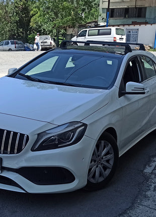Mercedes A Hb W177 2018-2025 Portbagaj Taşıyıcı Ara Atkı Aparatı Paw Pro 3 Siyah