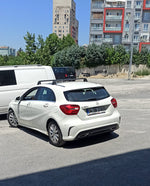 Mercedes A Hb W177 2018-2025 Portbagaj Taşıyıcı Ara Atkı Aparatı Paw Pro 3 Siyah