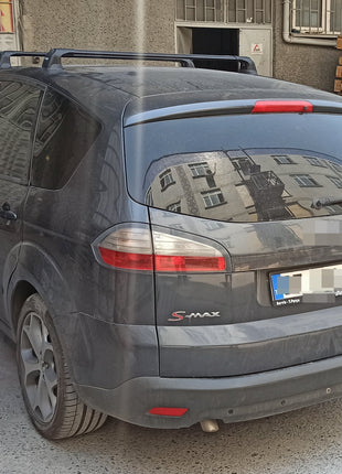 Ford S-Max (Cd539) 2015-2025 Portbagaj Taşıyıcı Ara Atkı Aparatı Paw Pro 3 Gri