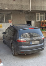 Paw Ford S-Max (CD539) 2015-2025 Ara Atkı Portbagaj Taşıyıcı - Pro 3 Siyah
