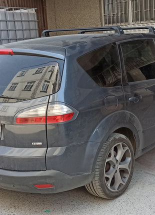 Ford S-Max (Cd539) 2015-2025 Portbagaj Taşıyıcı Ara Atkı Aparatı Paw Pro 3 Siyah