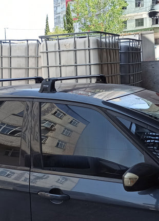 Ford S-Max (Cd539) 2015-2025 Portbagaj Taşıyıcı Ara Atkı Aparatı Paw Pro 3 Gri