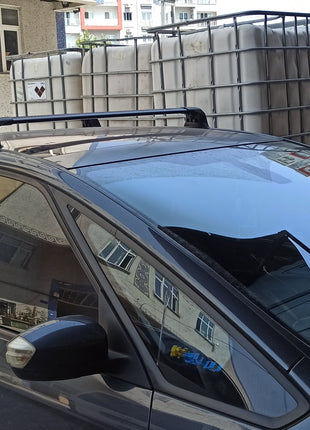 Ford S-Max (Cd539) 2015-2025 Portbagaj Taşıyıcı Ara Atkı Aparatı Paw Pro 3 Gri