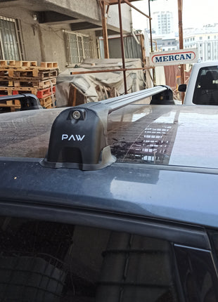 Ford S-Max (Cd539) 2015-2025 Portbagaj Taşıyıcı Ara Atkı Aparatı Paw Pro 3 Siyah