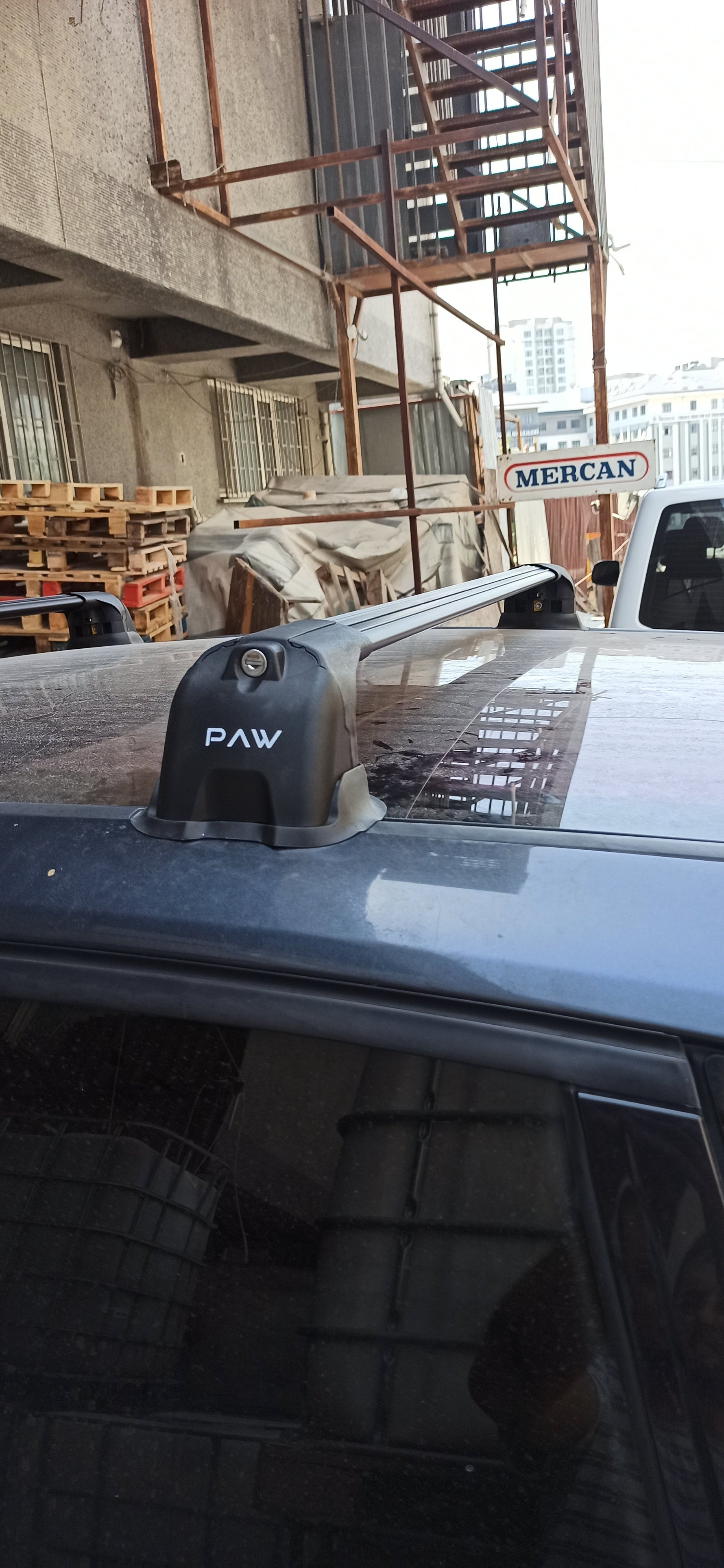 Paw Ford S-Max (CD539) 2015-2025 Ara Atkı Portbagaj Taşıyıcı - Pro 3 Siyah