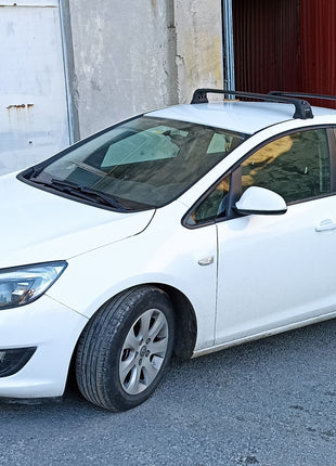 Opel Astra J 2010-2015 Portbagaj Taşıyıcı Ara Atkı Aparatı Paw Pro 3 Gri