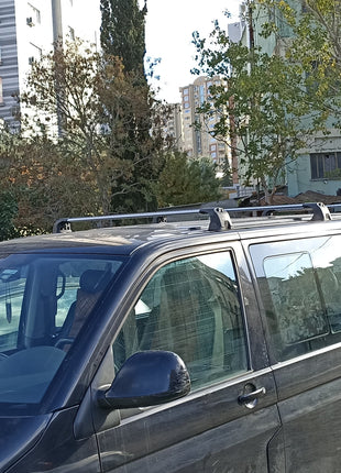 Volkswagen Caravelle T6 2015-2024 Portbagaj Taşıyıcı Ara Atkı Aparatı Paw Pro 3 Siyah