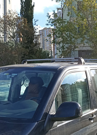 Volkswagen Caravelle T6 2015-2024 Portbagaj Taşıyıcı Ara Atkı Aparatı Paw Pro 3 Siyah