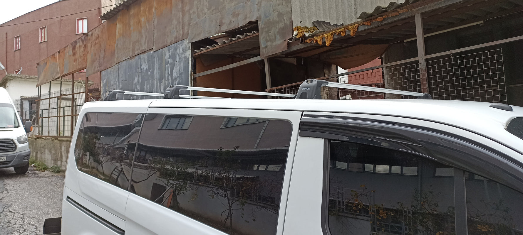 Mercedes Benz Metris 2016-2021 Portbagaj Taşıyıcı Ara Atkı Aparatı Paw Pro 3 Gri