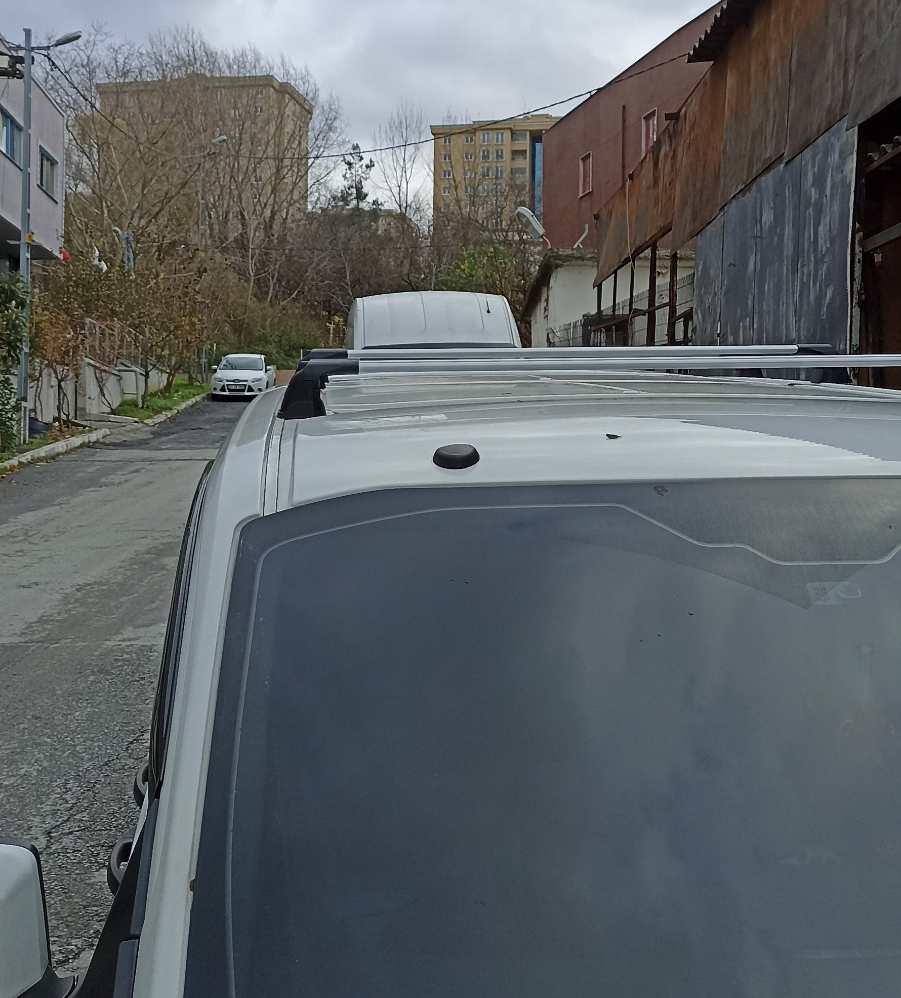 Mercedes Benz Metris 2016-2021 Portbagaj Taşıyıcı Ara Atkı Aparatı Paw Pro 3 Siyah